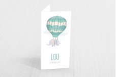 Luchtballon met olifantje